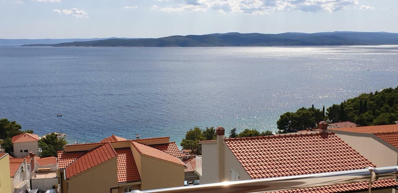 Apartments Karlo Baska Voda Luaran gambar